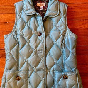 Talbots Puffer Down Vest